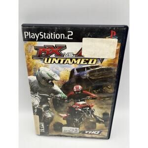 Mx Vs Atv Untamed (Playstation 2 PS2) Tested Motorcycle Game